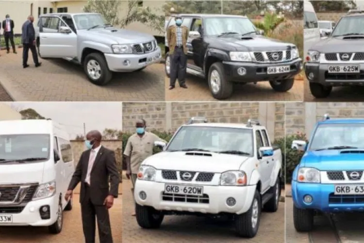 US Government Donates Six Vehicles to Kenya's DCI 