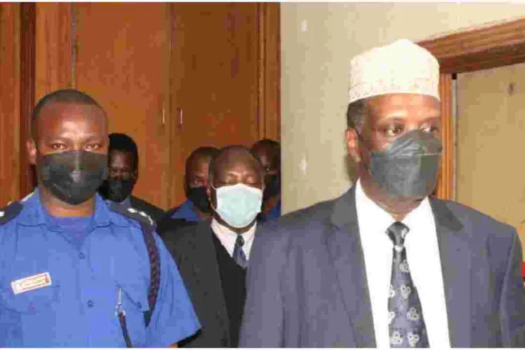 Former Sports CS Hassan Wario Evades Six-Year Prison Term After Paying Sh3.6 Million Fine 
