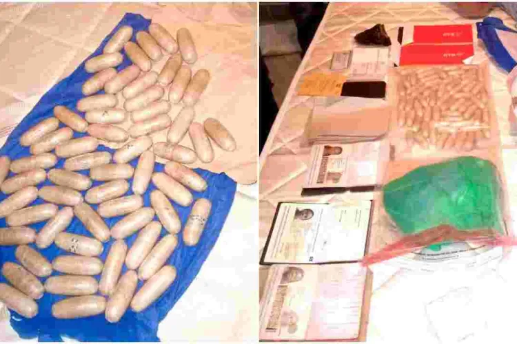 Mbagathi Hospital Nurse Busted Preparing to Swallow 60 Pellets of Heroin