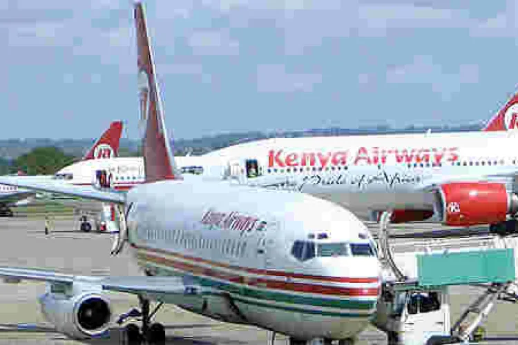 Kenya Airways Leases Planes to Congo Airways Under Codeshare Deal