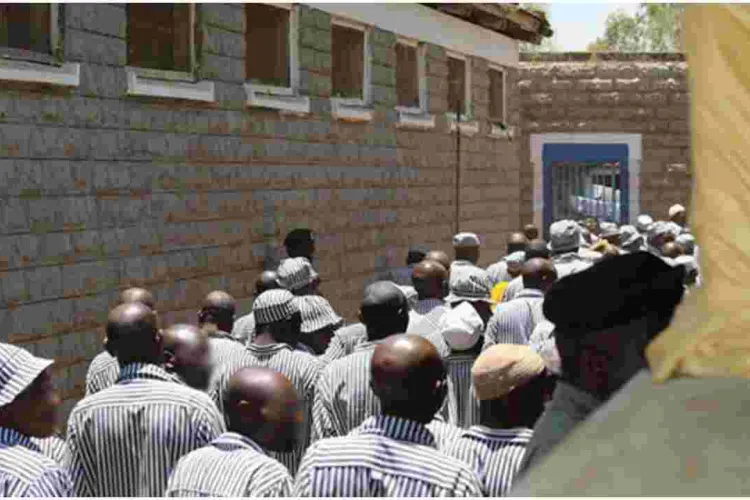 14 Inmates Break Out of Nanyuki GK Prison, Eight Recaptured 