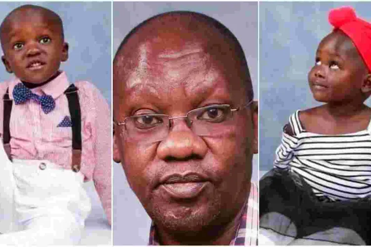 "I Failed to Protect You My Loves": Wife of Nakuru Doctor Who Allegedly Killed His Two Kids Breaks Silence 