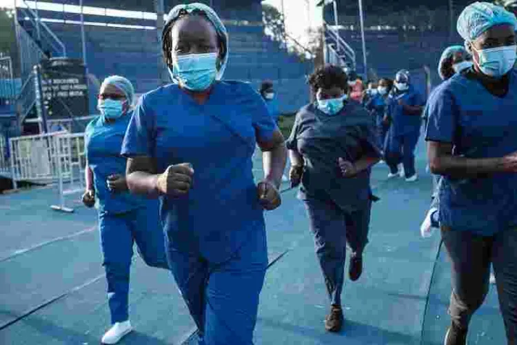 First Batch of Kenyan Nurses Prepares to Leave for the UK 