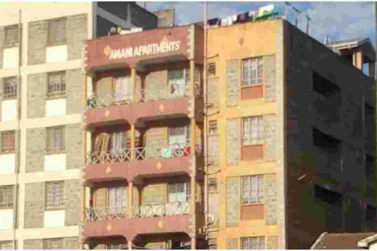 Nairobi Man Breaks His Limbs After Jumping from Third Floor Apartment to Avoid Arrest 