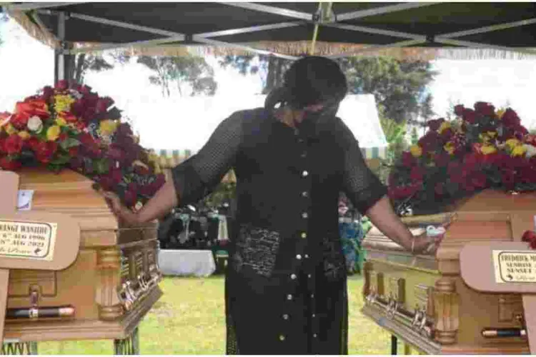 Mother of Slain Kitengela Brothers Seeks Help to Overcome Their Death