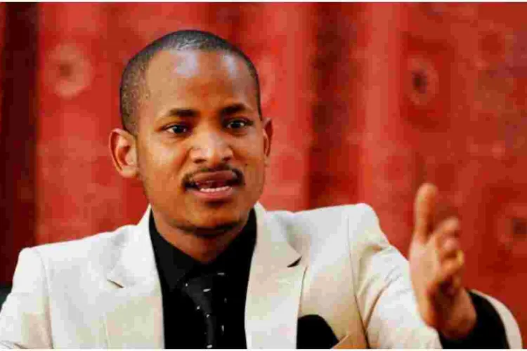 MP Babu Owino on the Spot for Threatening Citizen TV Journalist 