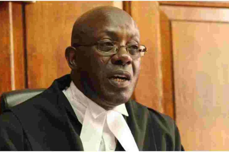 Haji Defends Decision Not to Charge Judge Sankale Ole Kantai with Tob Cohen's Murder 