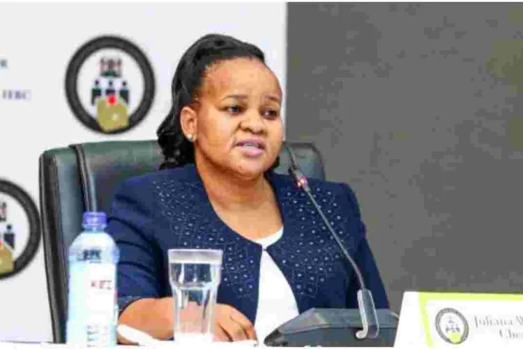 Juliana Cherera Elected as IEBC Vice-Chairperson 