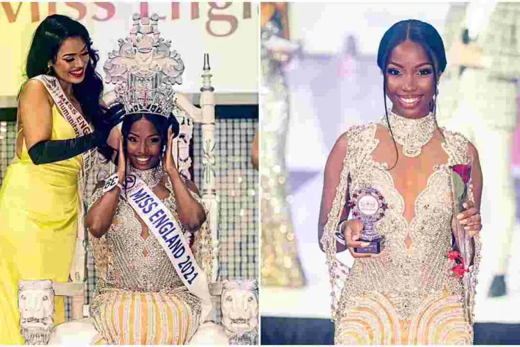 Kenyan-British Model Rehema Muthamia Crowned Miss England 2021