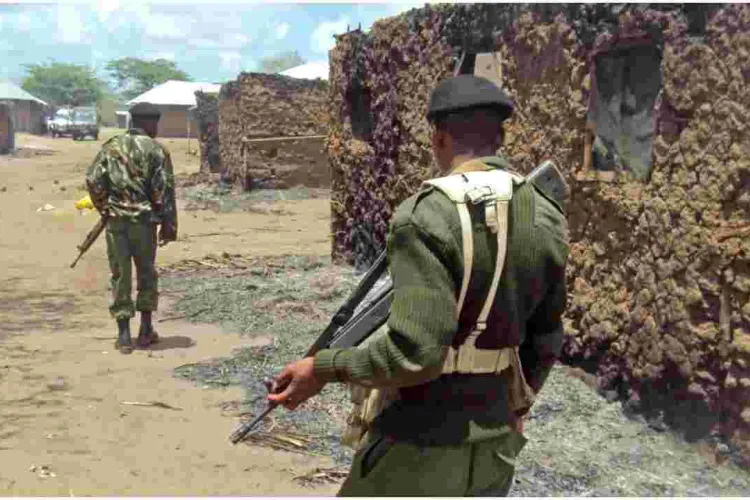 UK Denies Claims That Bandits Are Using British Army Weapons to Wreak Havoc in Laikipia