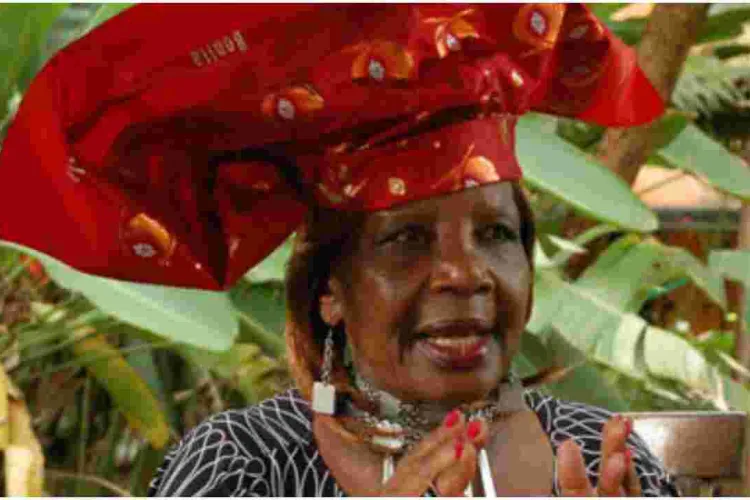 Stylish Kenyan Politician Orie Rogo Manduli is Dead