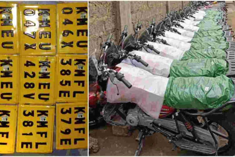 Two Arrested as Police Unearth Motorbike Theft Syndicate Arrested, 350 Logbooks Recovered  