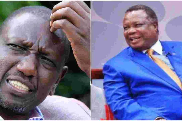 Atwoli Insists Ruto Will Not Win the 2022 Presidential Election