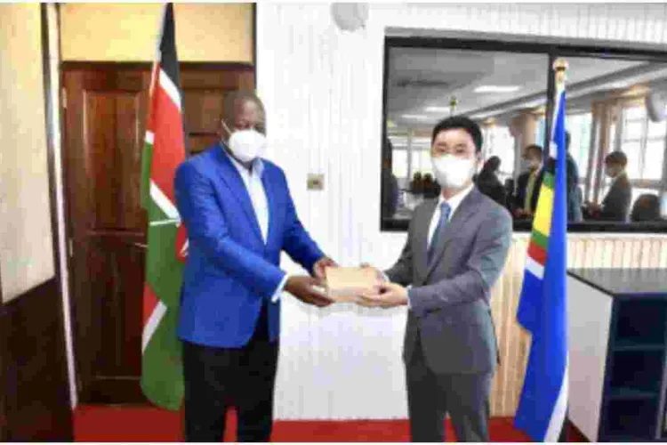Korean Bank to Support Kenya in Setting Up Human Vaccine Factory 