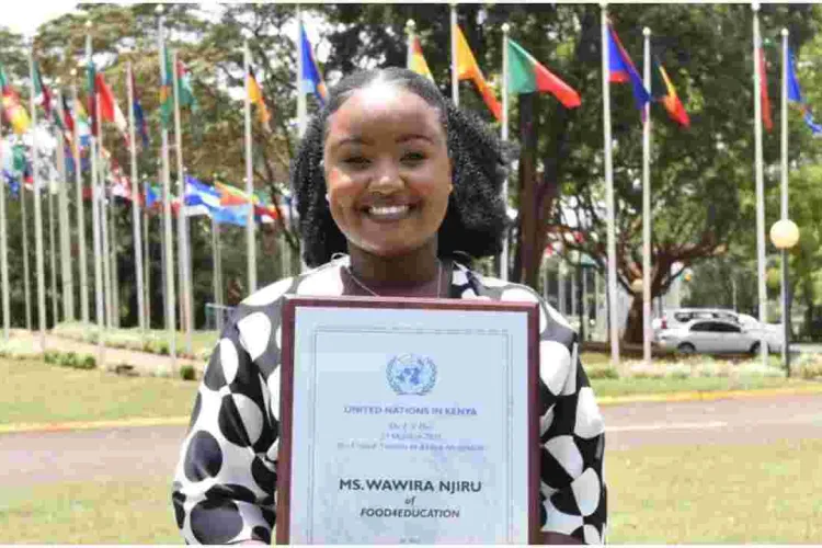 Wawira Njiru Named UN 'Person of the Year' in Kenya