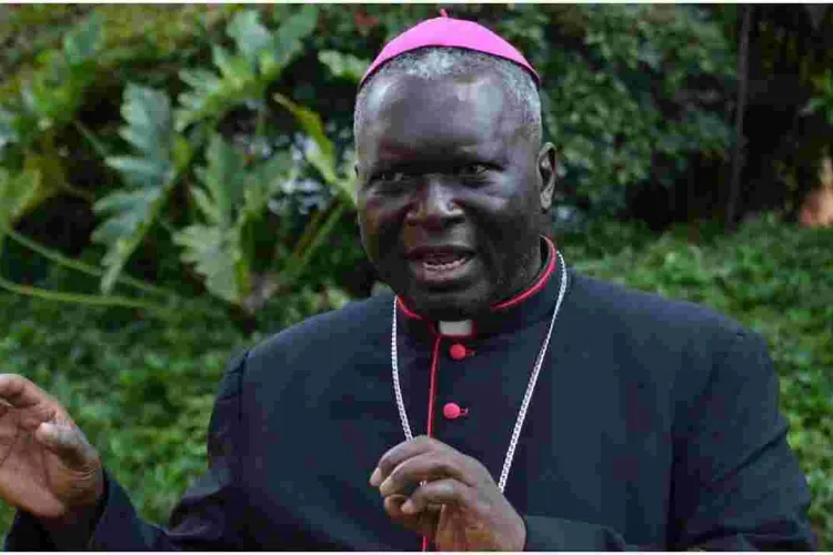 Pope Francis Appoints Bishop Philip Anyolo as Archbishop of Nairobi 