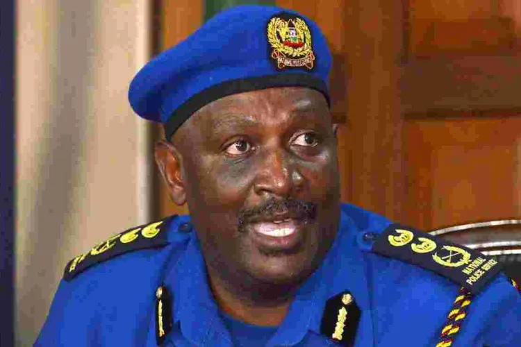 Police Dismiss Fake News on Inspector-General Hilary Mutyambai’s Health 