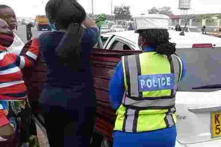 Woman Gives Birth by the Roadside After Being Caught Up in Nairobi Traffic 