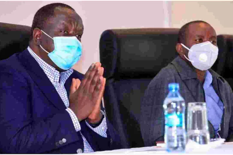 Ruto’s UDA Demands Removal of CS Matiang'i and Mucheru from Elections Preparation Team 
