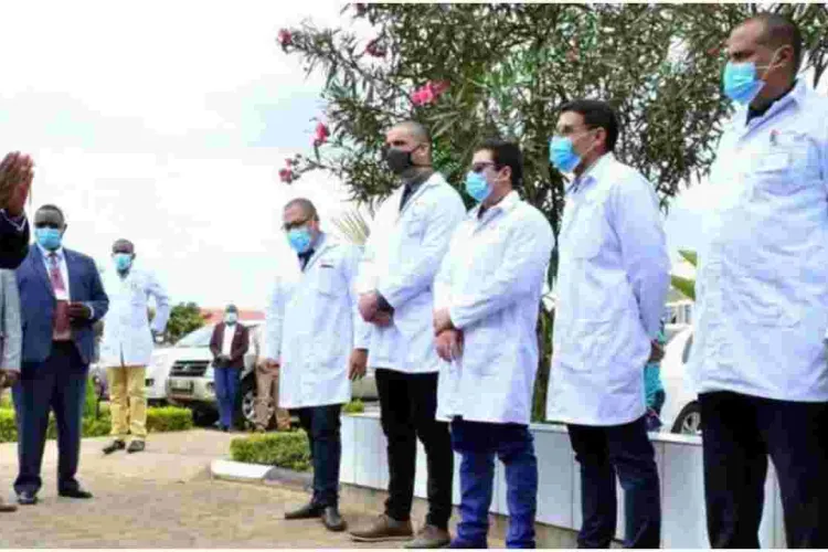 Gov't Imports 79 More Cuban Doctors to Work in Kenya 