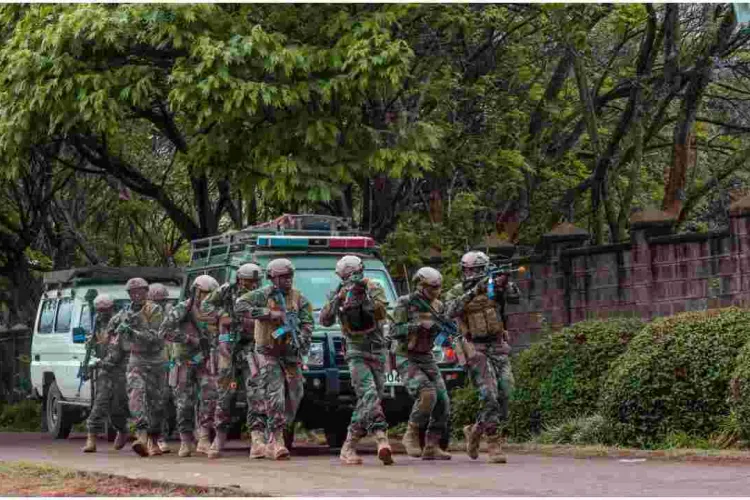 Kenya and US Embassy Conduct Joint Terror Attack Drill to Test Preparedness