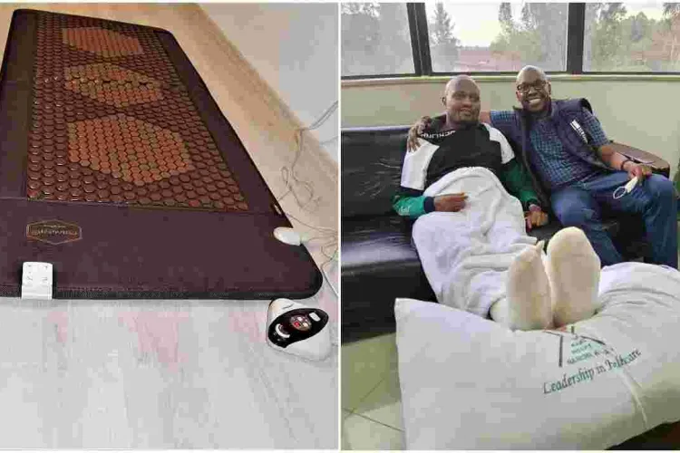 "My Feet Exploded": How Sh250,000 Electric Mat Nearly Claimed the Life of MP Moses Kuria