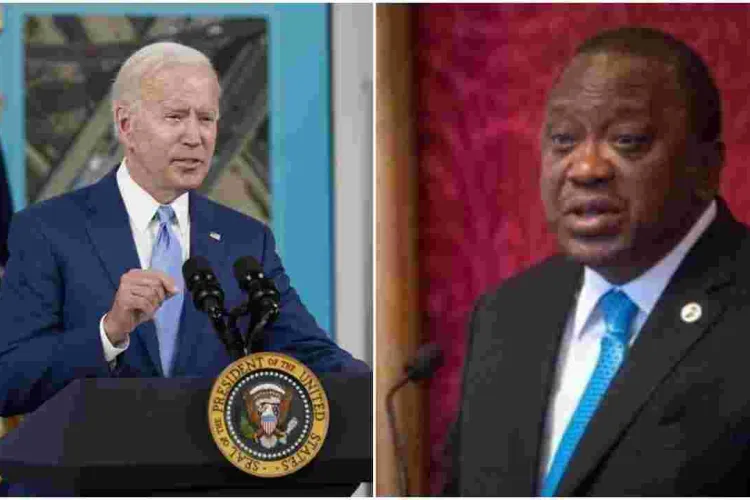 Biden to Host President Kenyatta for Talks at the White House 