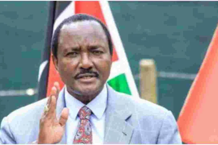 Kalonzo: How I Helped President Uhuru Become Deputy Prime Minister