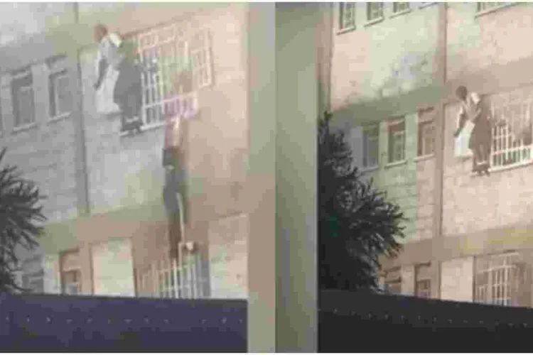 Several Students Hospitalized as Fire Breaks Out at Buruburu Girls High School  