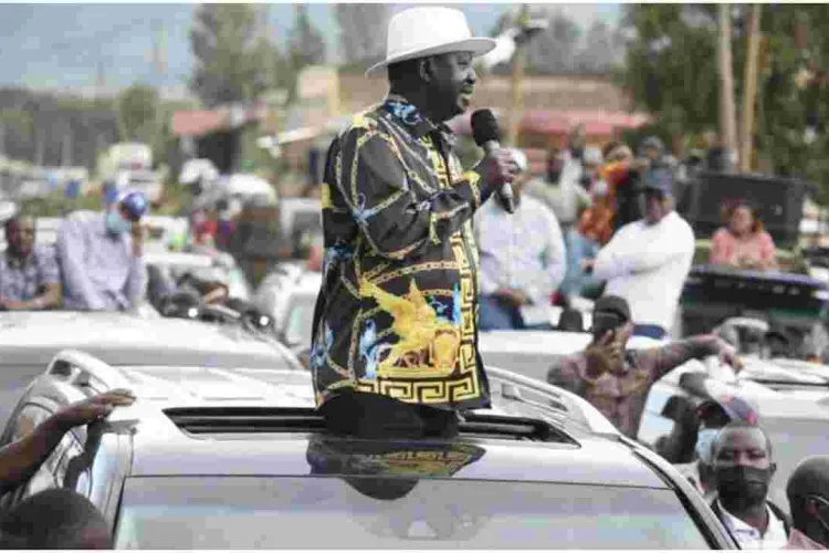 Raila Pledges to Cancel Student Loan Debts if Elected President in 2022 
