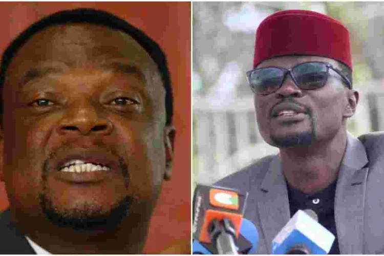 EACC Warns MPs Didmus Barasa and John Waluke for Using Fake Military Titles 