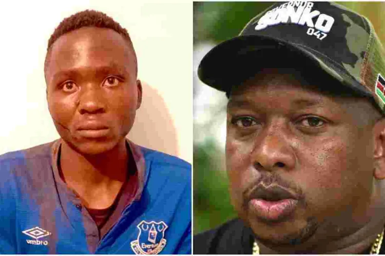 Sonko Offers Sh200,000 Cash Reward for Information on Confessed Child Serial Killer Wanjala 