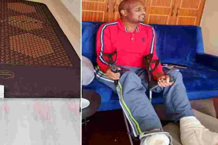 MP Moses Kuria to Sue Company Behind an Electric Mat That Burned His Feet 