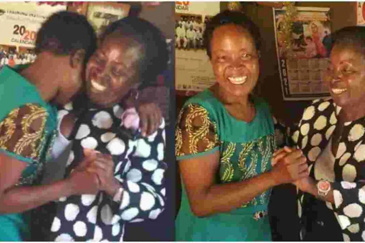 Joy as Mother, Daughter and Father Reunite After 39 Years of Separation 