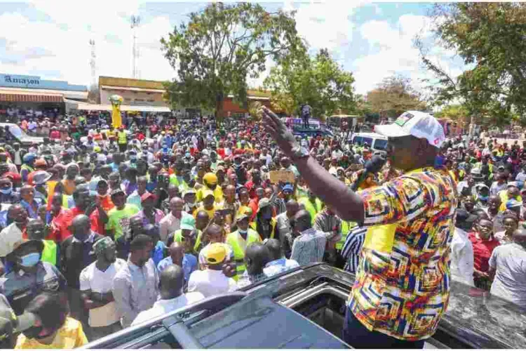 Ruto Promises Commercial Sex Workers Sh1 Million Start-Up Capital 
