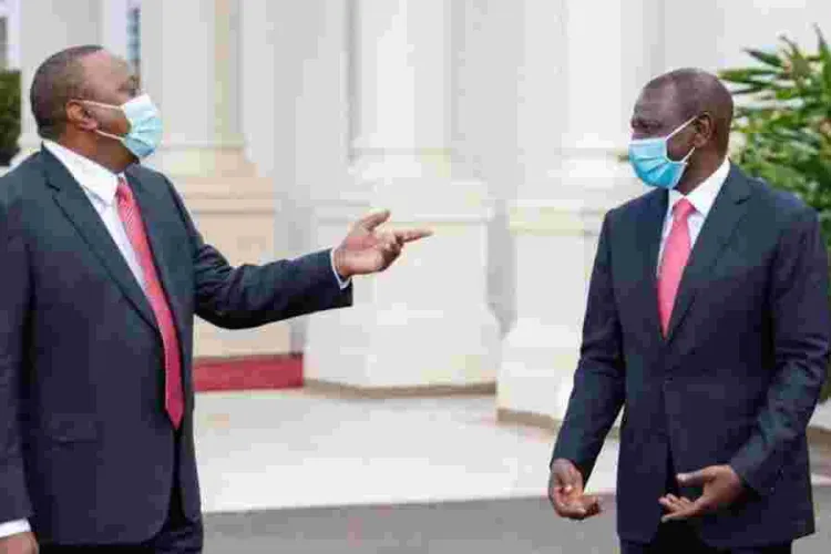 If Uhuru was Ruto's Deputy, He Would be Facing Detention, Exile or Death, Senator Olekina Says 