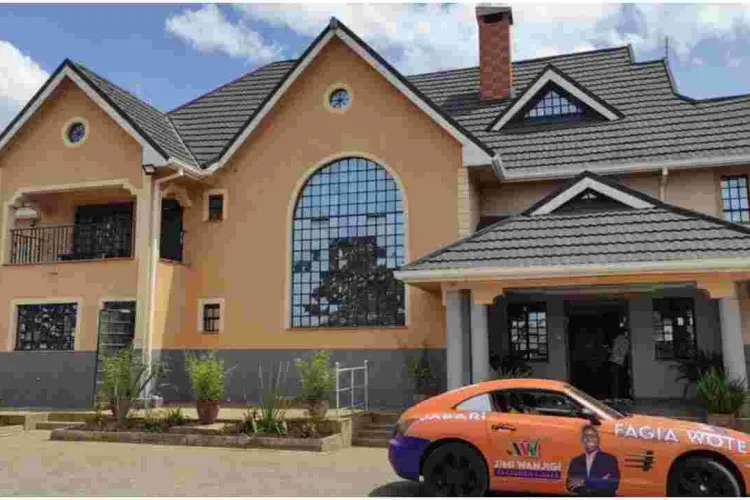 Eric Omondi Shows Off His New Sh141 Million Karen Mansion 