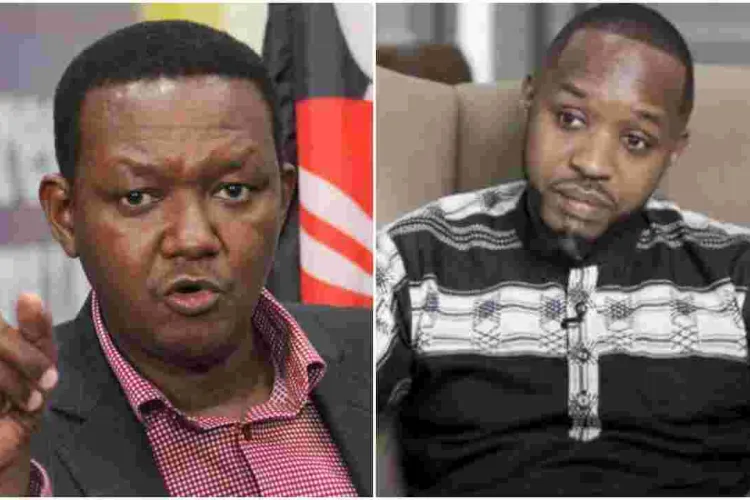 Governor Mutua Demands an Apology from Boniface Mwangi over House 'Bombing' Claims
