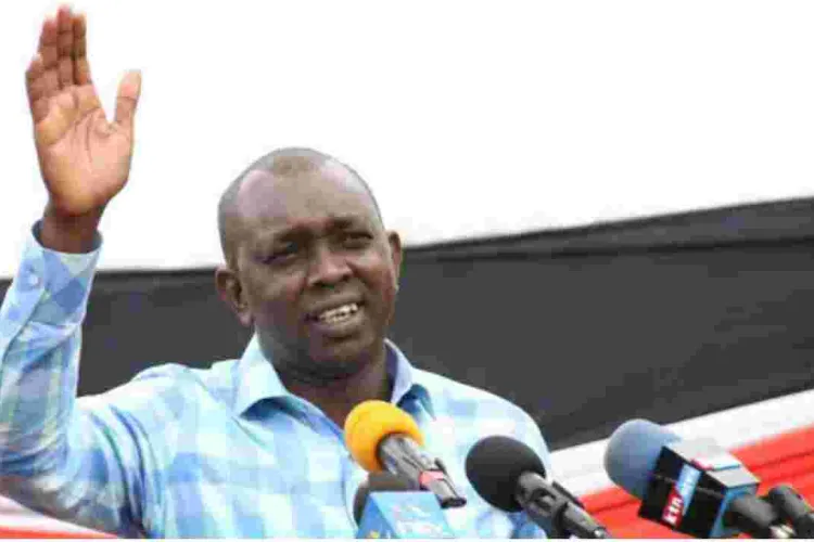 KNEC Says MP Oscar Sudi’s KCSE Certificate is Fake, Index Number Belongs to a Bob Onyango