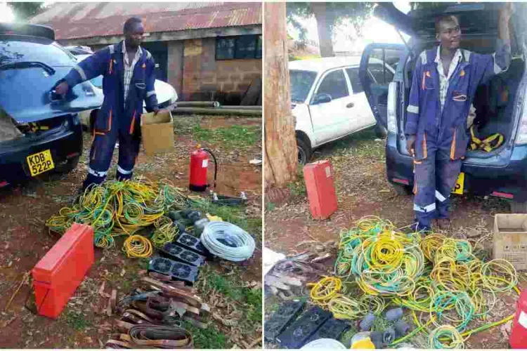 Fake Safaricom Engineer Arrested for Vandalizing Sh2 Million Telecommunication Equipment 
