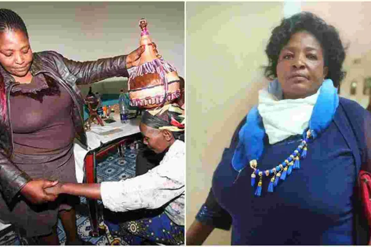 Millionaire Witchdoctor Annah Mutheu Reports Impostors to Police 