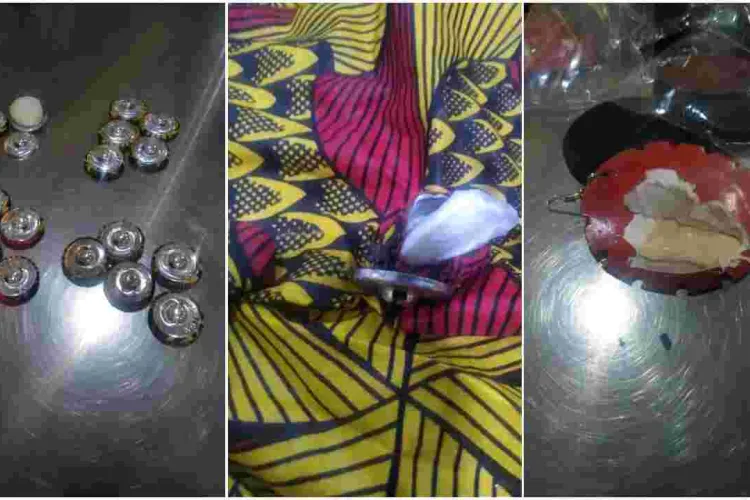 Detectives Seize Narcotic Drugs Concealed in Earrings and Buttons at JKIA