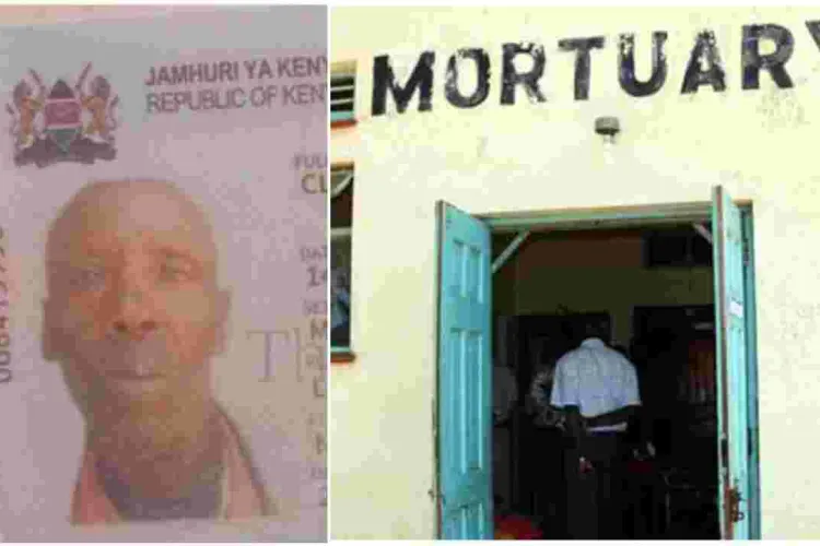 Nyeri Family Refuses to Bury Sibling Who Abandoned them and Squandered His Wealth with a Woman 