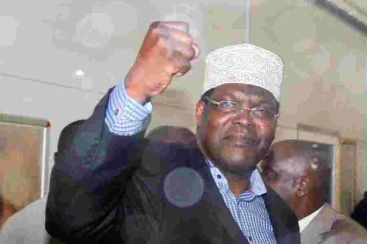 Former Chief Justice Willy Mutunga Calls for Miguna Miguna's Return to Kenya 