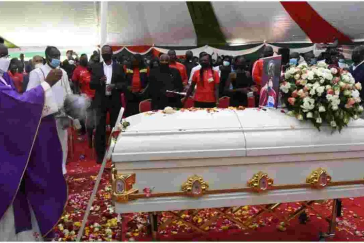Emotions Run High as Slain Olympic Star Agnes Tirop is Laid to Rest on Her Birthday 