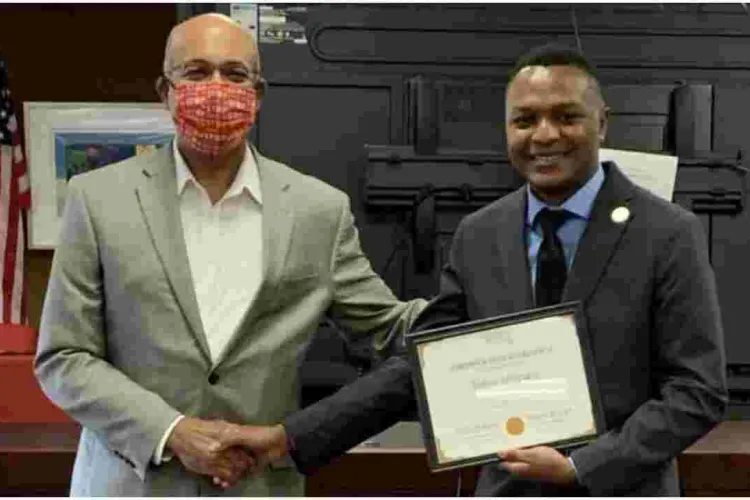Kenyan John Irungu Elected Student Association President at a US University