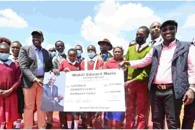 Ruto Rejects Senator Irungu Kangata's Sh40,000 Donation, Says it is 'Not Enough'