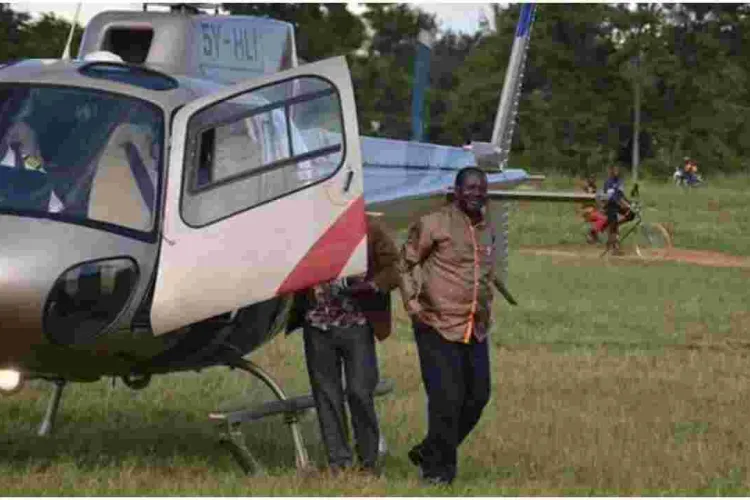 Kenyan Businessman Buys Three Planes, Donates One to Raila for Campaigns 