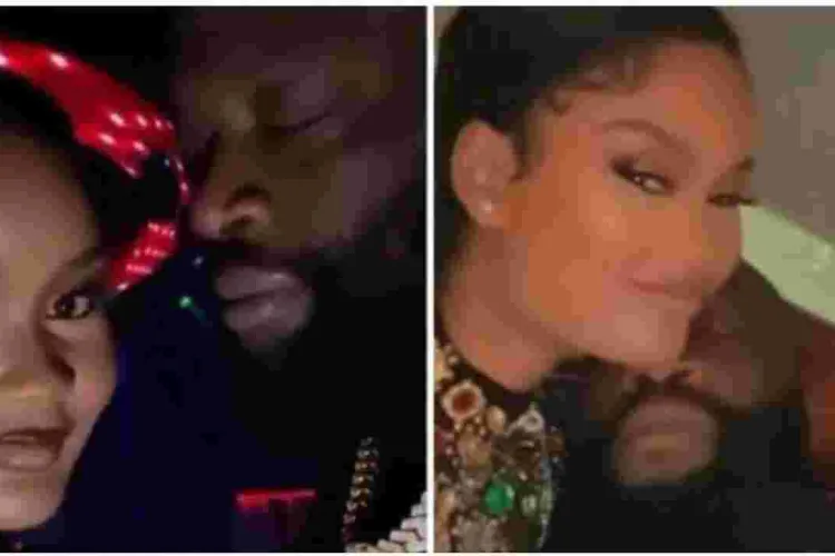 Diamond Platnumz Baby Mama Hamisa Mobetto and Rick Ross Get Cozy in Dubai 