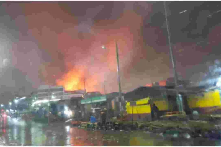 Fire Razes Gikomba Market for the Fifth Time This Year 